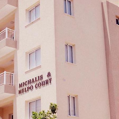 דירות Geroskipou Melpo Court מראה חיצוני תמונה