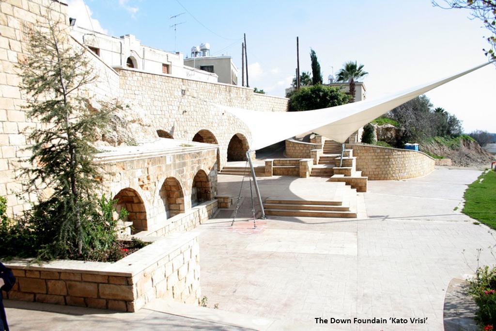 דירות Geroskipou Melpo Court מראה חיצוני תמונה