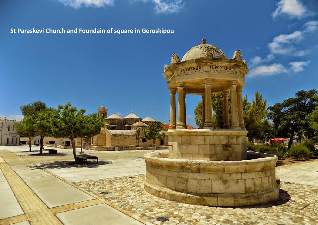 דירות Geroskipou Melpo Court מראה חיצוני תמונה