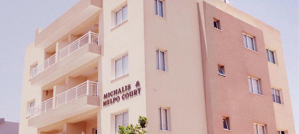דירות Geroskipou Melpo Court מראה חיצוני תמונה