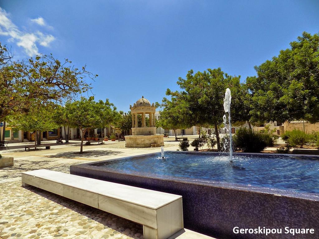 דירות Geroskipou Melpo Court מראה חיצוני תמונה