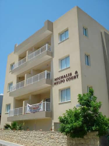 דירות Geroskipou Melpo Court מראה חיצוני תמונה